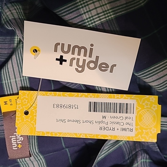 Boys button down shirt NWT - Picture 5 of 5